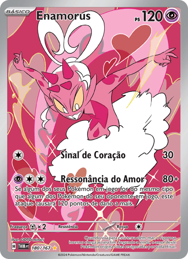Carta Enamorus