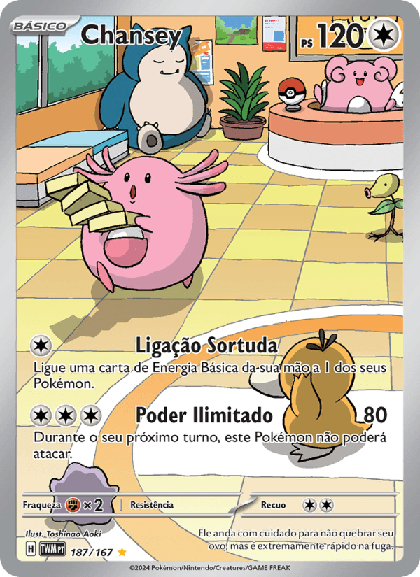 Carta Chansey