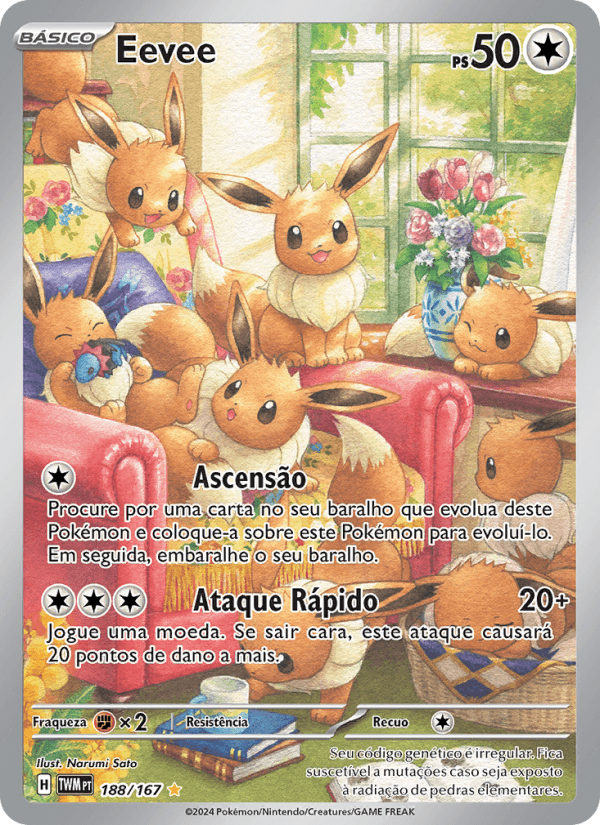 Carta Eevee