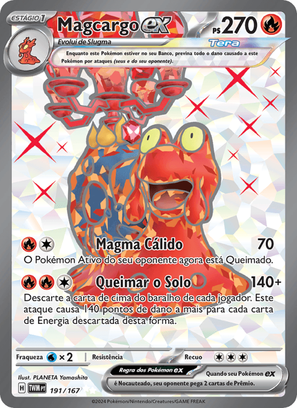 Carta Magcargo ex