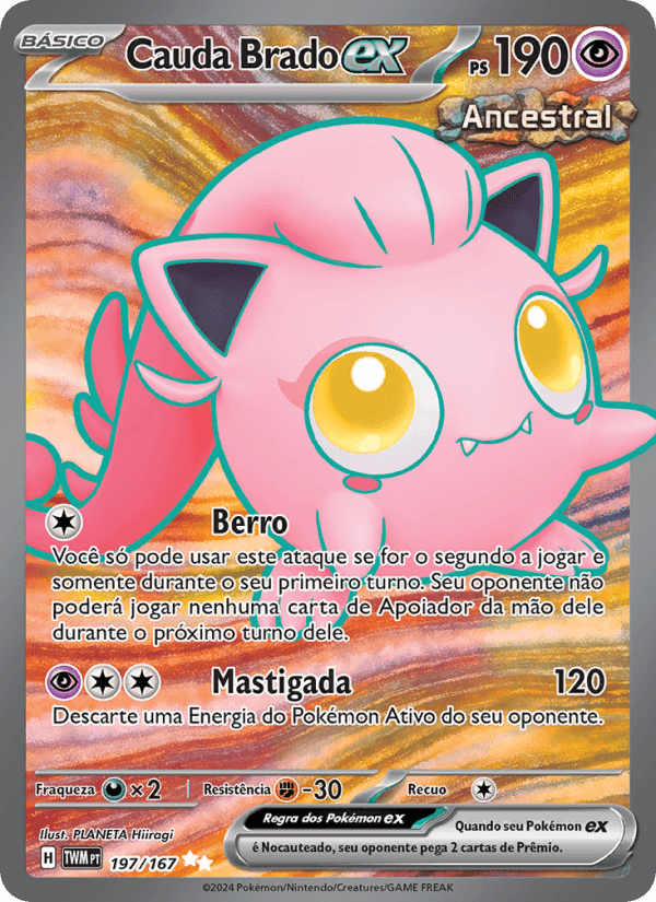 Carta Cauda Brado ex