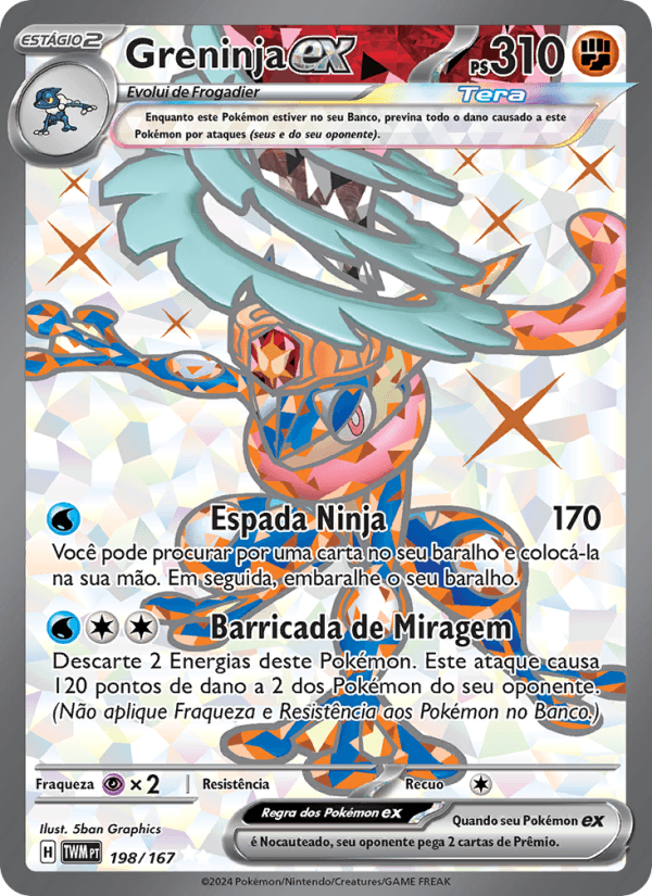 Carta Greninja ex