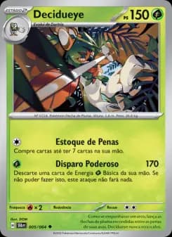 Carta Decidueye