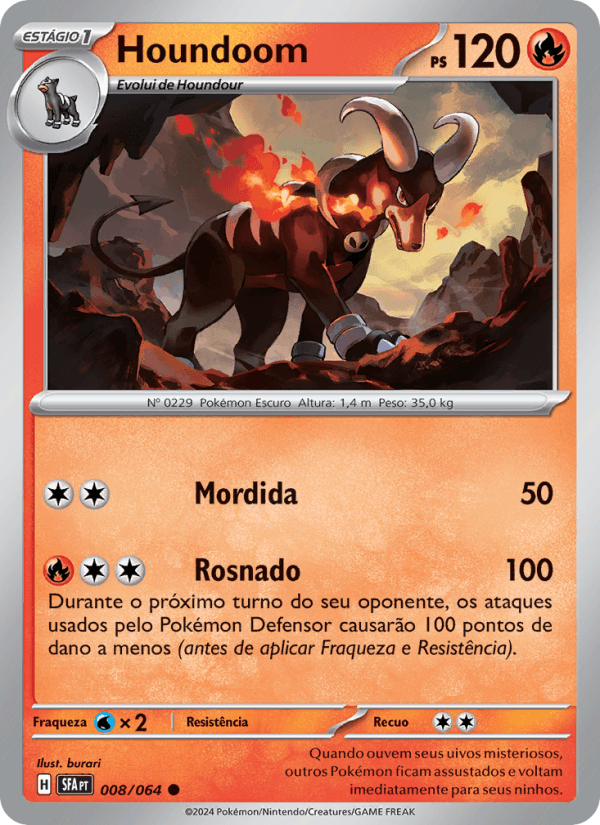 Carta Houndoom