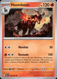 Carta Houndoom