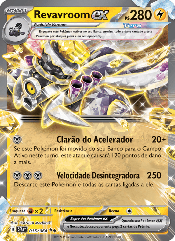 Carta Revavroom ex