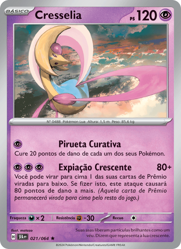 Carta Cresselia
