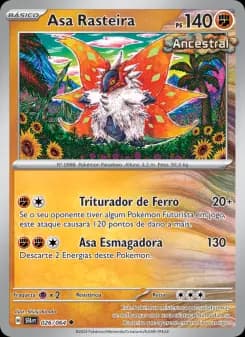 Carta Asa Rasteira