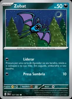 Carta Zubat