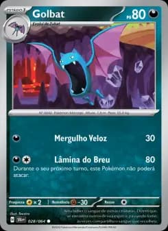 Carta Golbat