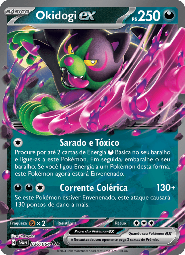 Carta Okidogi ex