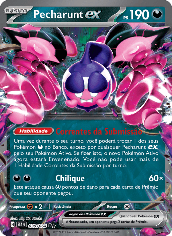 Carta Pecharunt ex