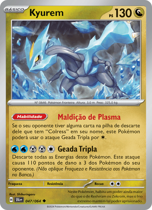 Carta Kyurem