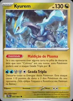 Carta Kyurem