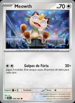 Carta Meowth