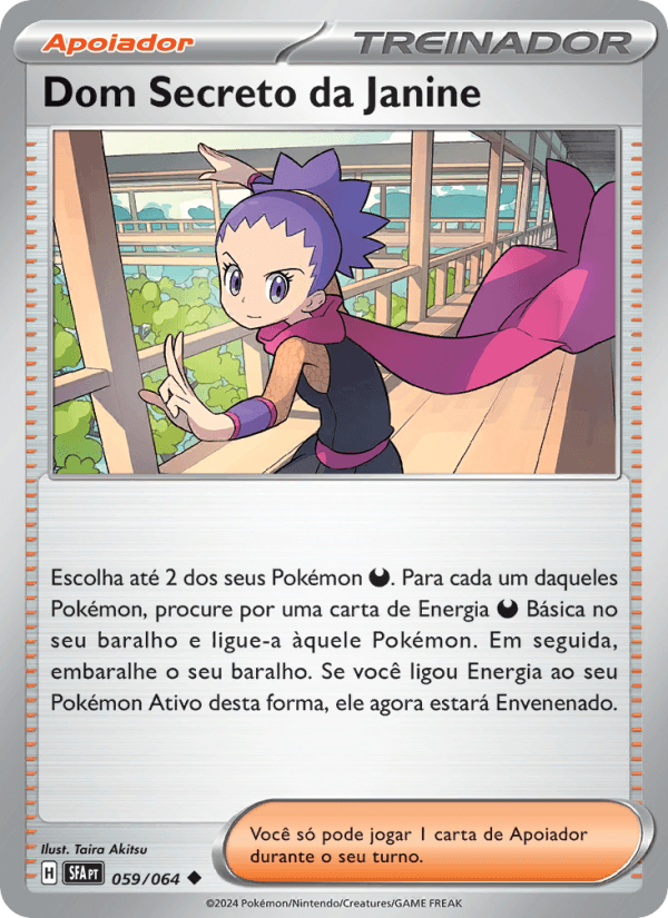Carta Dom Secreto da Janine