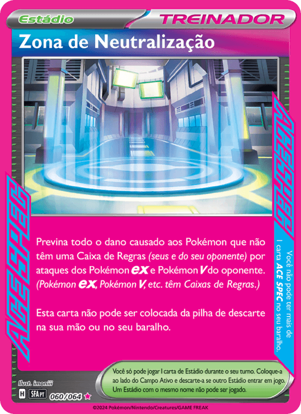 Carta Zona de Neutralização