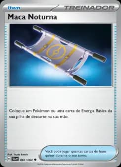 Carta Maca Noturna