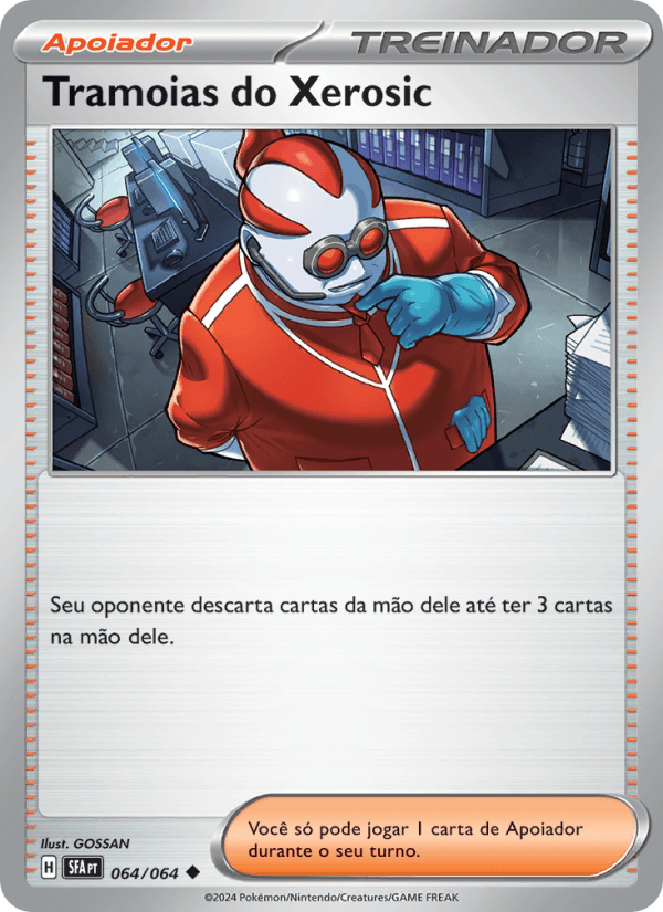 Carta Tramoias do Xerosic