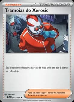 Carta Tramoias do Xerosic