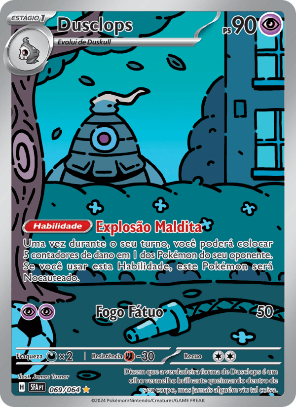 Carta Dusclops