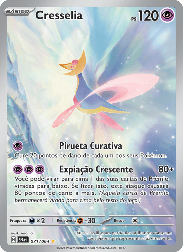 Carta Cresselia