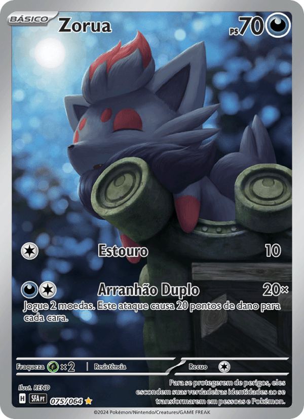 Carta Zorua