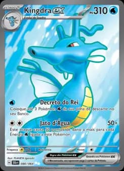 Carta Kingdra ex