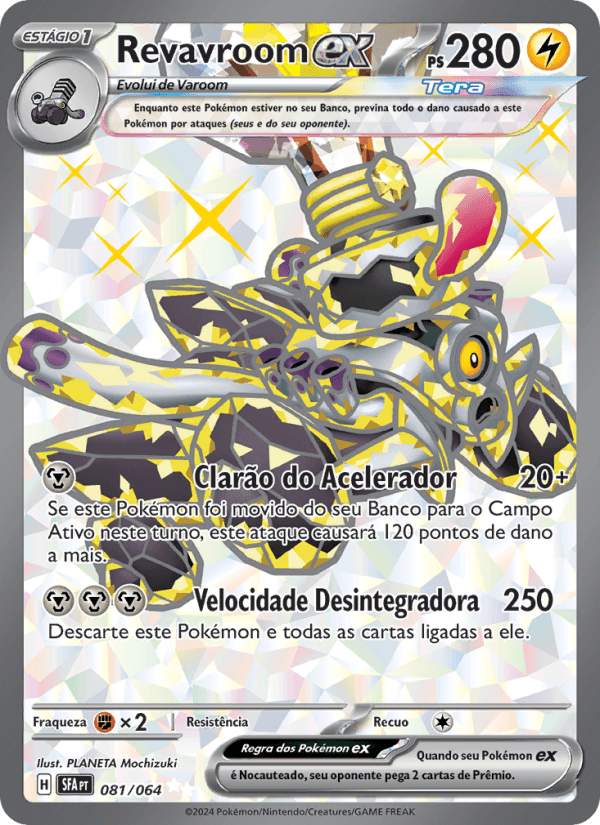 Carta Revavroom ex