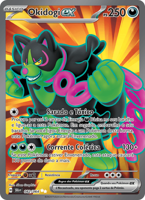 Carta Okidogi ex
