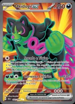 Carta Okidogi ex