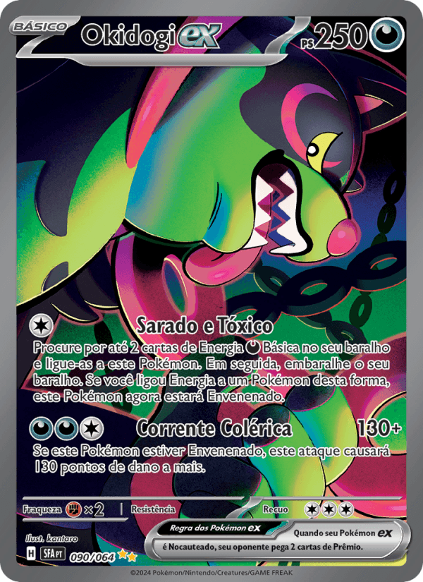 Carta Okidogi ex