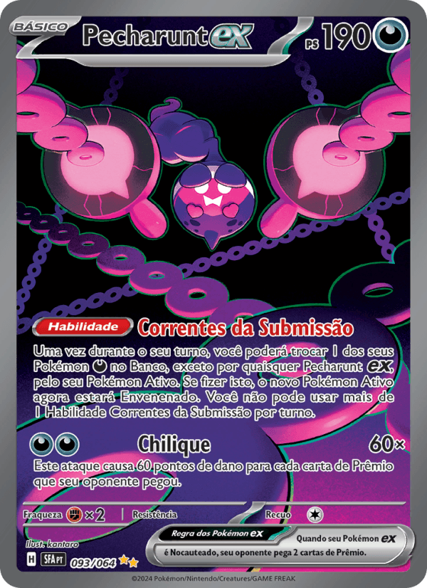 Carta Pecharunt ex
