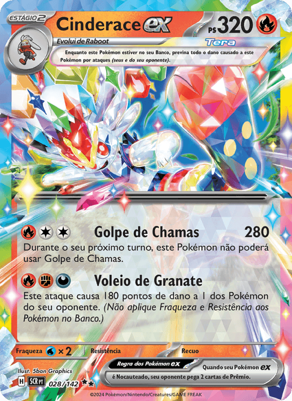Carta Cinderace ex