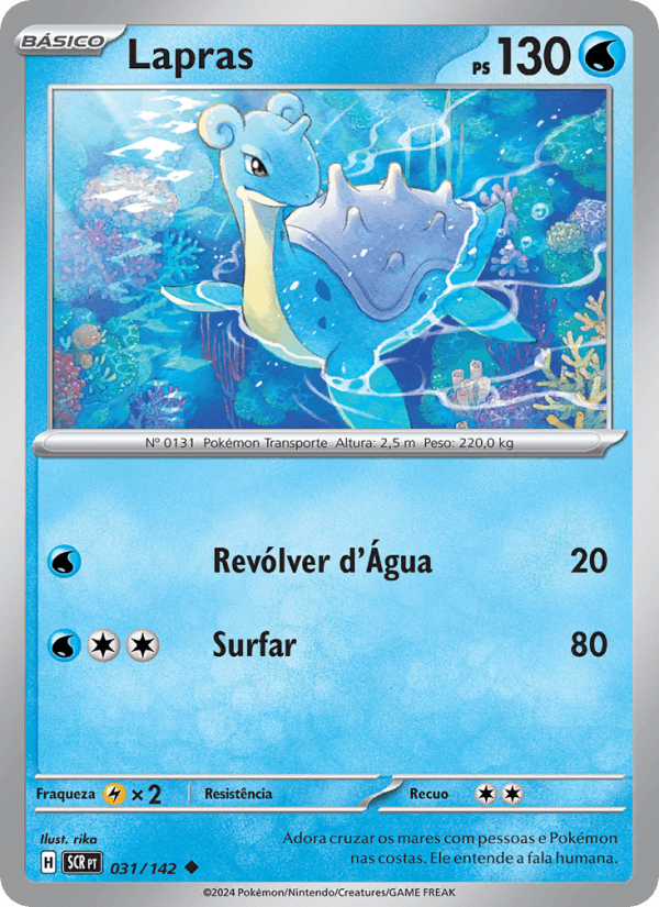 Carta Lapras