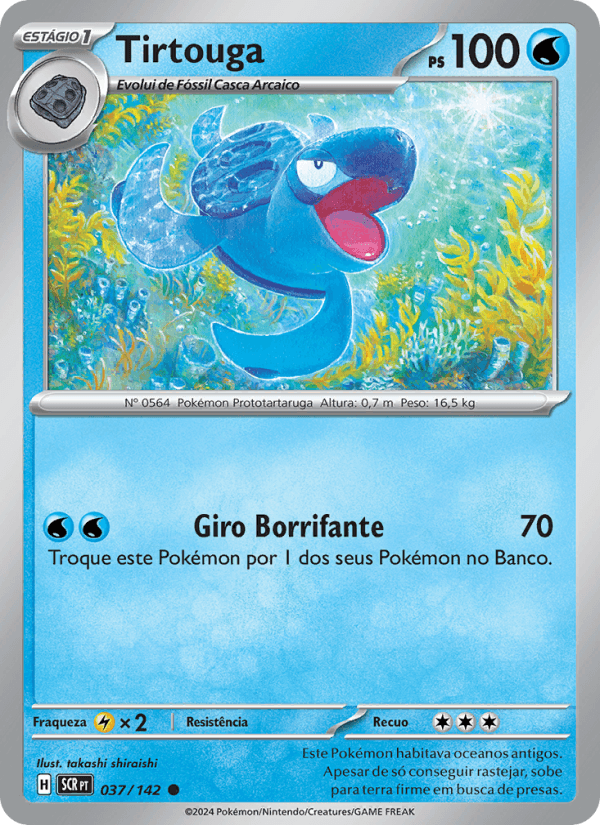Carta Tirtouga