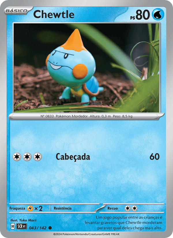 Carta Chewtle