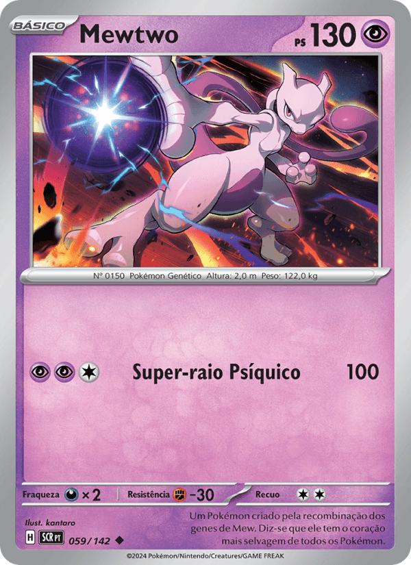 Carta Mewtwo