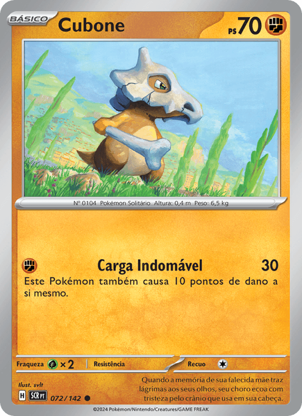 Carta Cubone