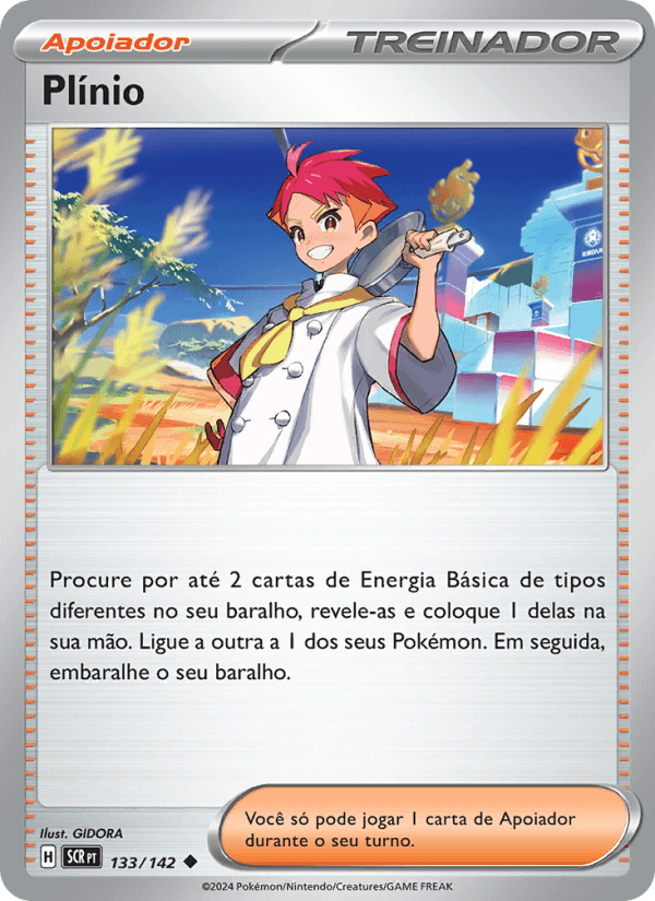 Carta Plínio