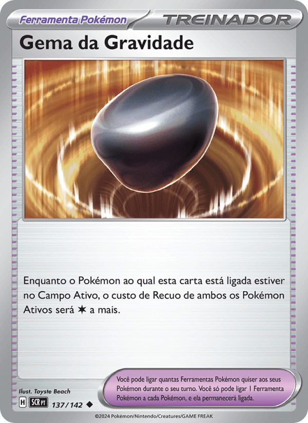 Carta Gema da Gravidade