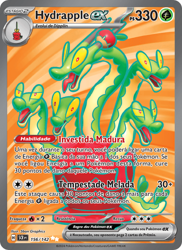 Carta Hydrapple ex