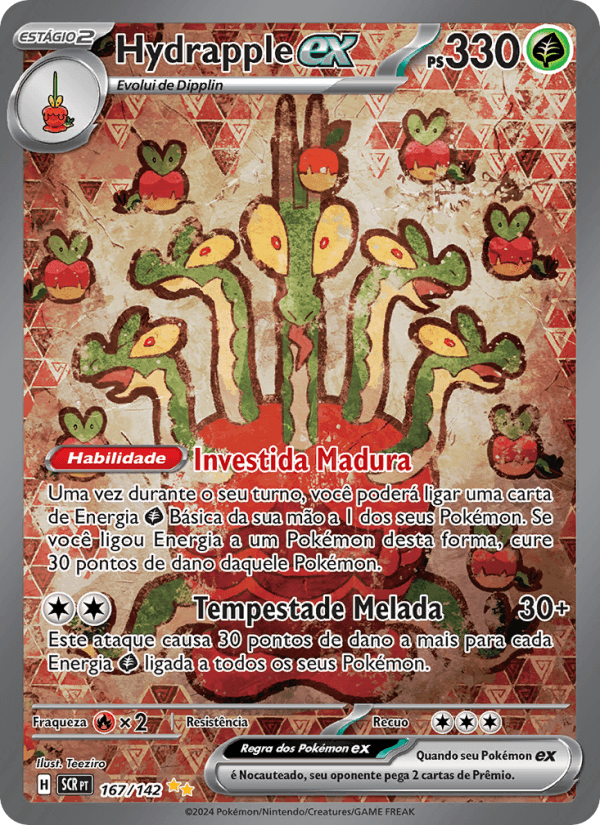 Carta Hydrapple ex