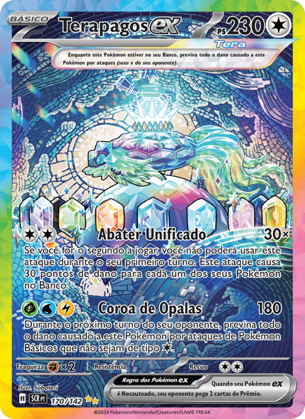 Carta Terapagos ex