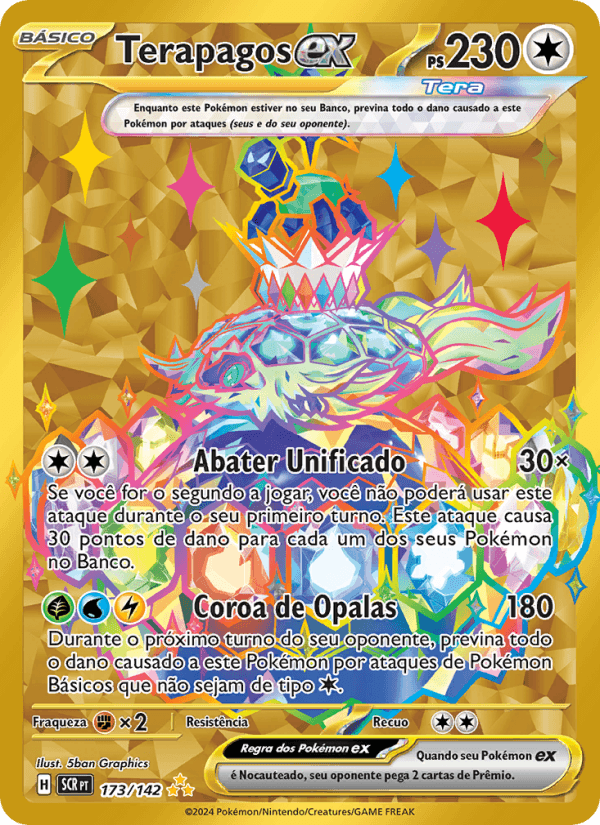 Carta Terapagos ex