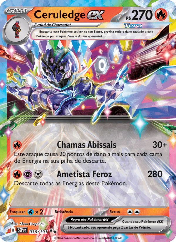 Carta Ceruledge ex