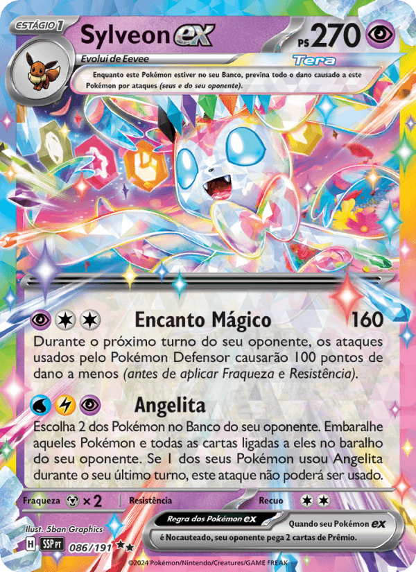 Carta Sylveon ex