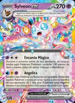 Carta Sylveon ex