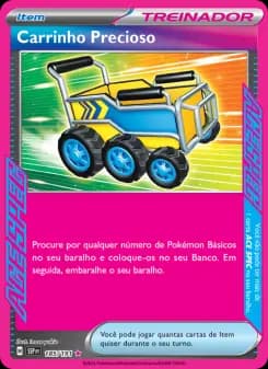 Carta Carrinho Precioso