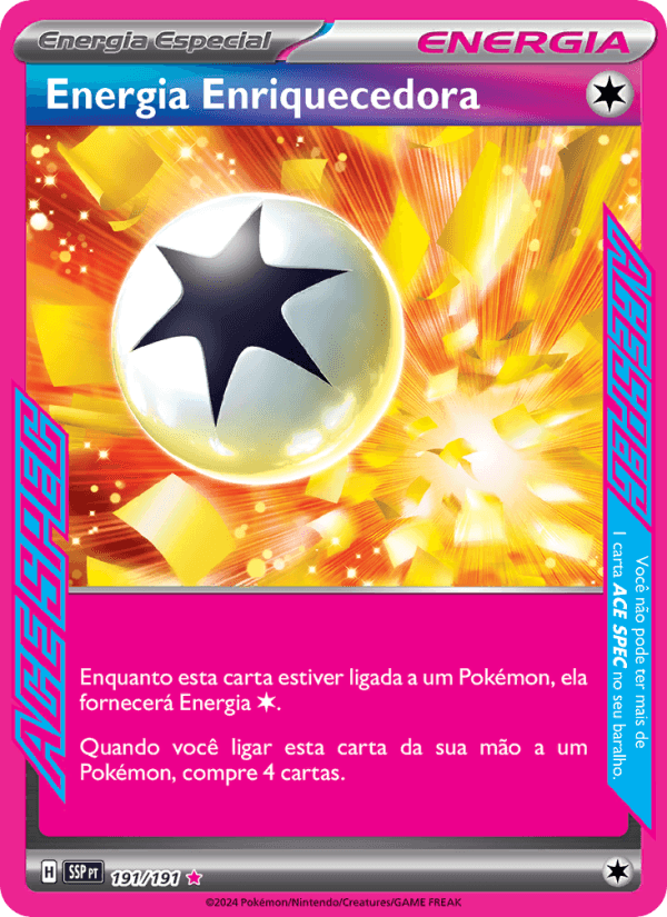 Carta Energia Enriquecedora